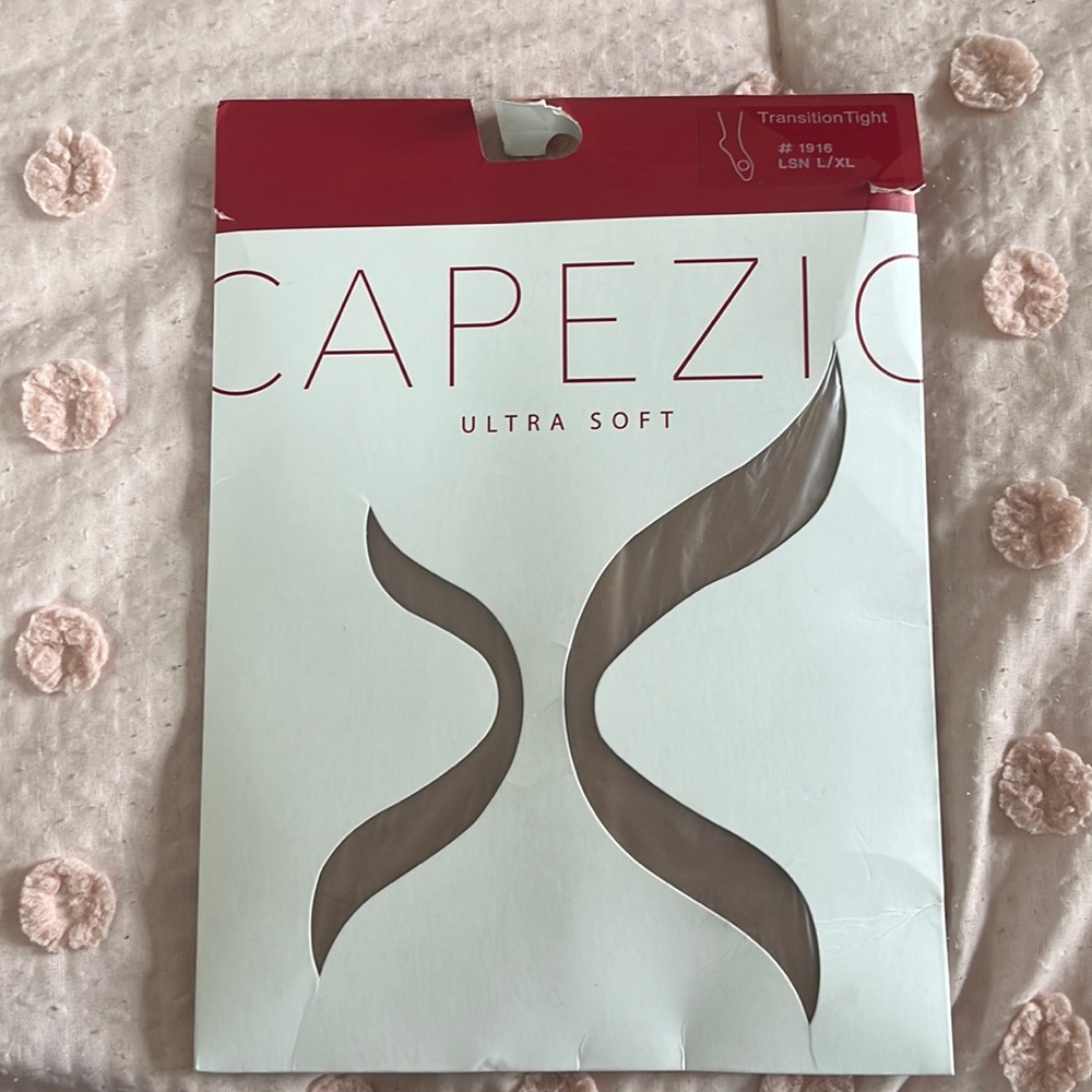 Capezio Ultra Soft Transition Tights